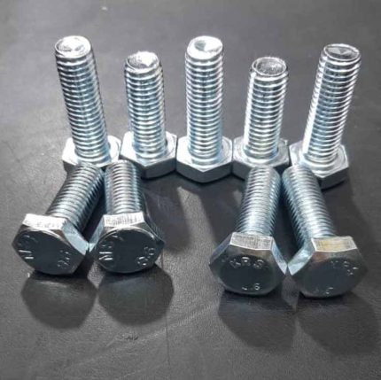 پیچ و مهره 8 * 10 سانت گالوانیزه