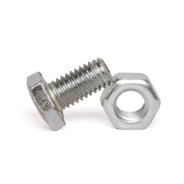 Metal Shelf Screw and Nut