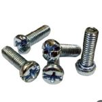 پیچ مدل استوانه 4x20 بسته 20 عددی