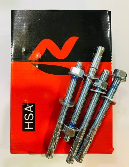 رول بولت HSA سایز 140 * 16 کارتن 120 عددی